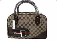 femmes gucci discount sac 2013 bon sac kk1143 abricot brun 33cmx22cmx10cm